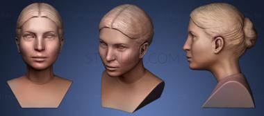 3D model Ivanka Trump (STL)